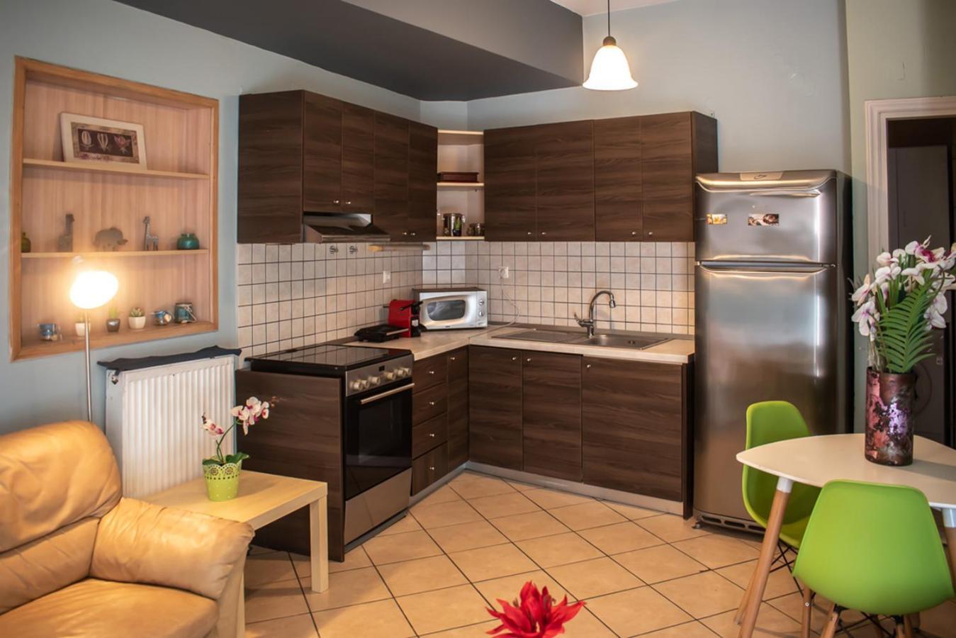 Appartement Stratos - Maria House à La Canée Extérieur photo