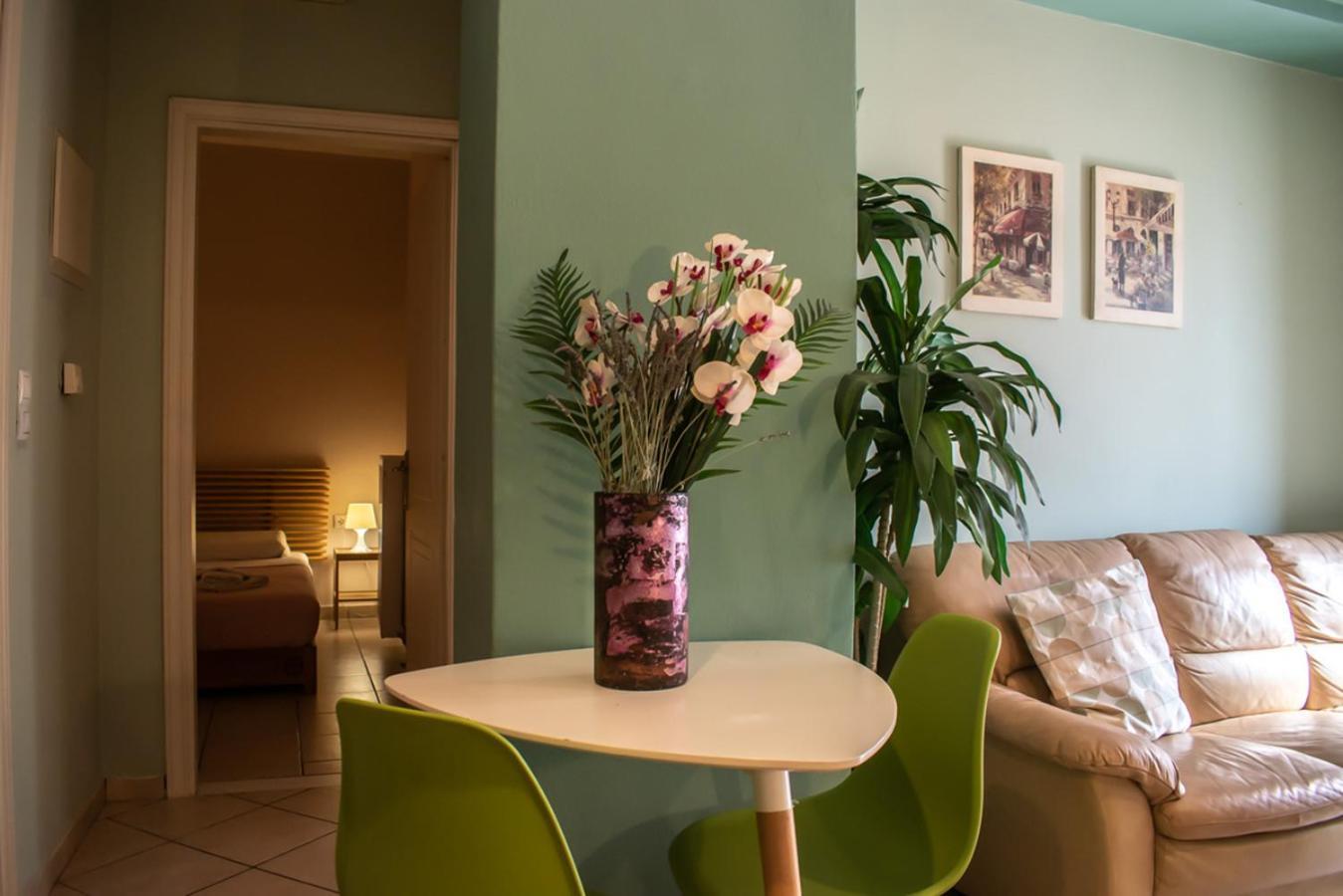 Appartement Stratos - Maria House à La Canée Extérieur photo