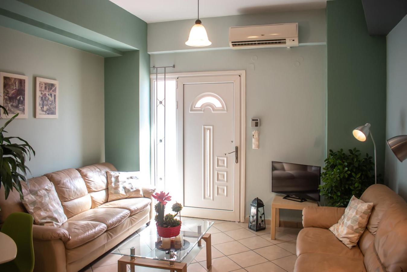 Appartement Stratos - Maria House à La Canée Extérieur photo